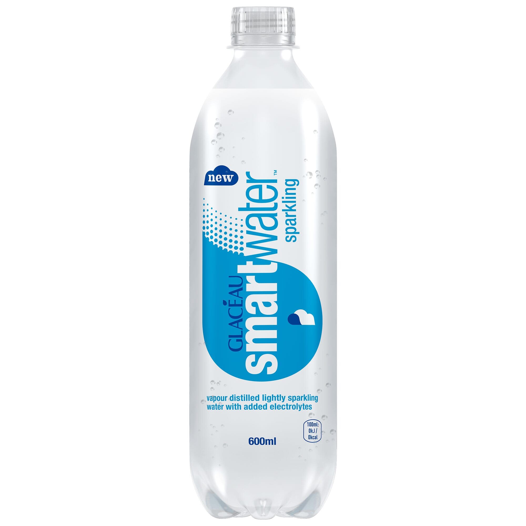 Glaceau Sparkling Smart Water - 24x600ml
